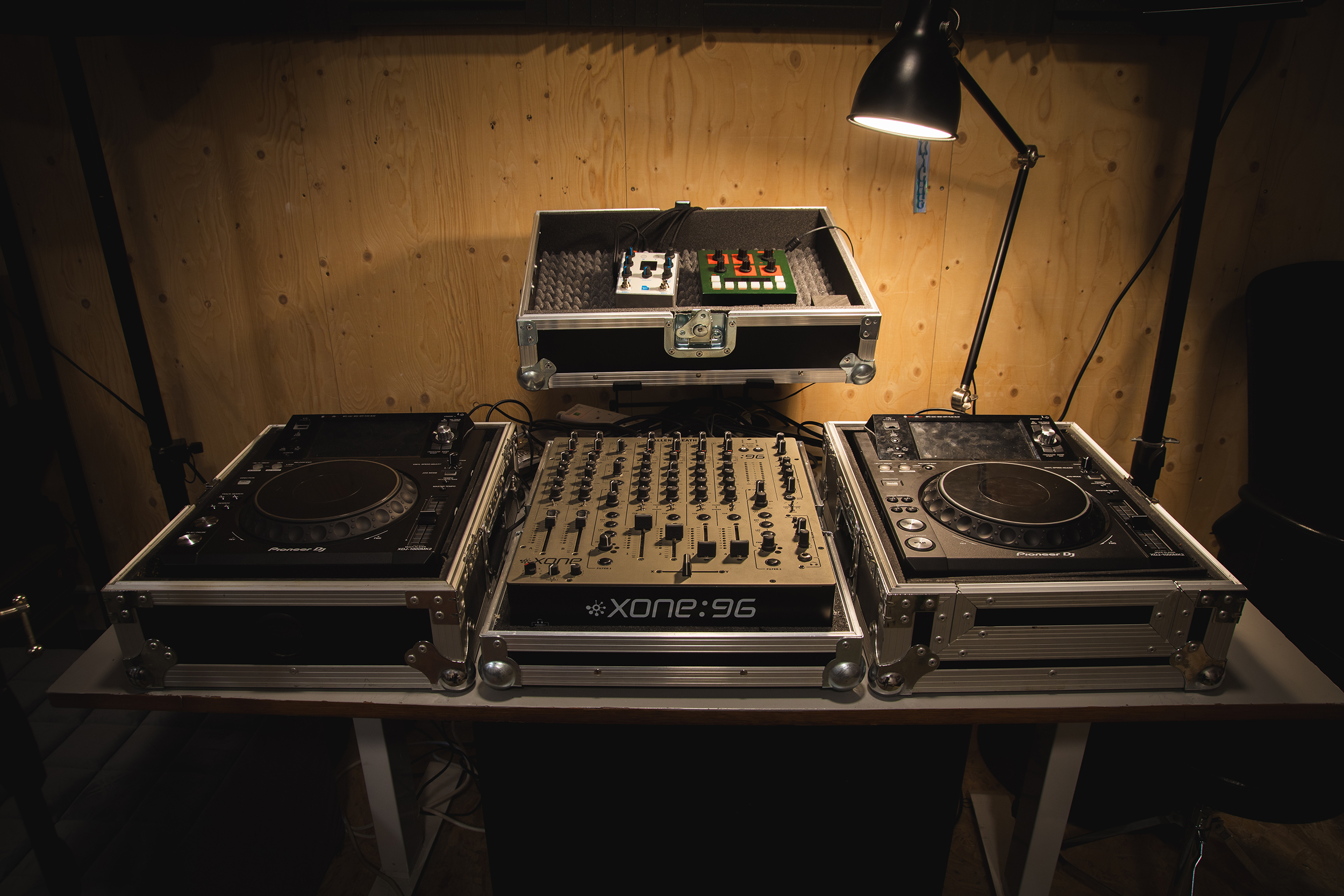 Full DJ setup available